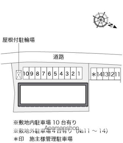 駐車場　駐車場