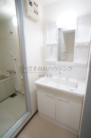 洗面設備　参考、同建物・反転間取りの号室