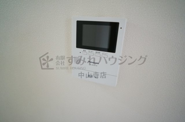 セキュリティ　参考、同建物・反転間取りの号室