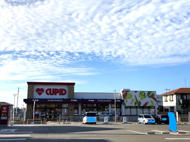 スーパー　キューピット真砂店（スーパー）まで576m