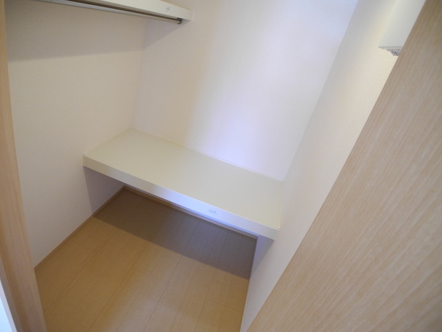 収納　※室内画像は別号室のもの