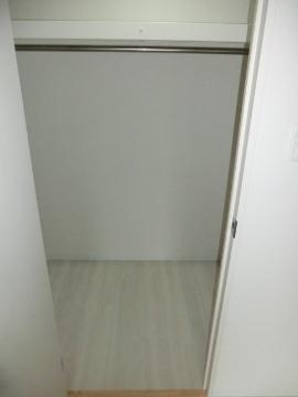 　収納　ウォ―クインクローゼット