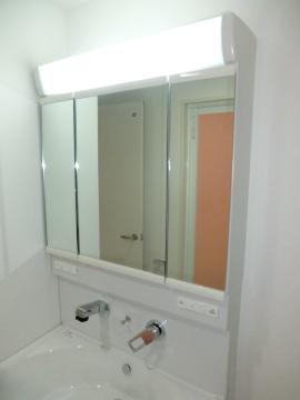 　洗面設備　洗面化粧台