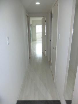 　玄関　玄関廊下