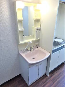 　洗面設備　洗面