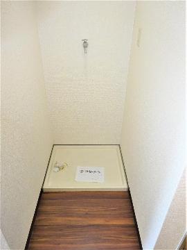 　その他　洗濯機置場