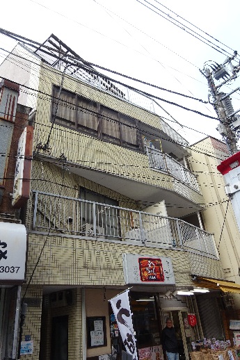 成川ビルの外観写真
