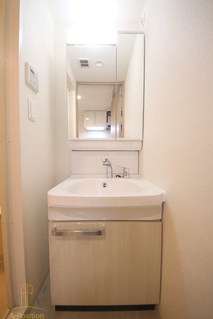 洗面設備　プレサンス西九条シティベイ