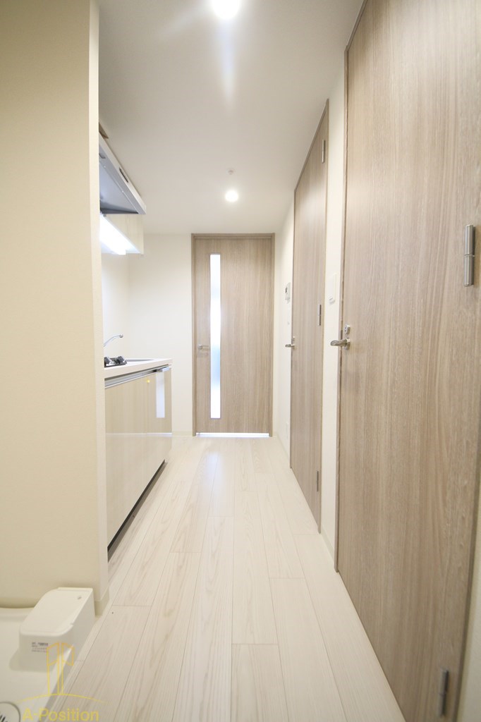 玄関　プレサンス西九条シティベイ