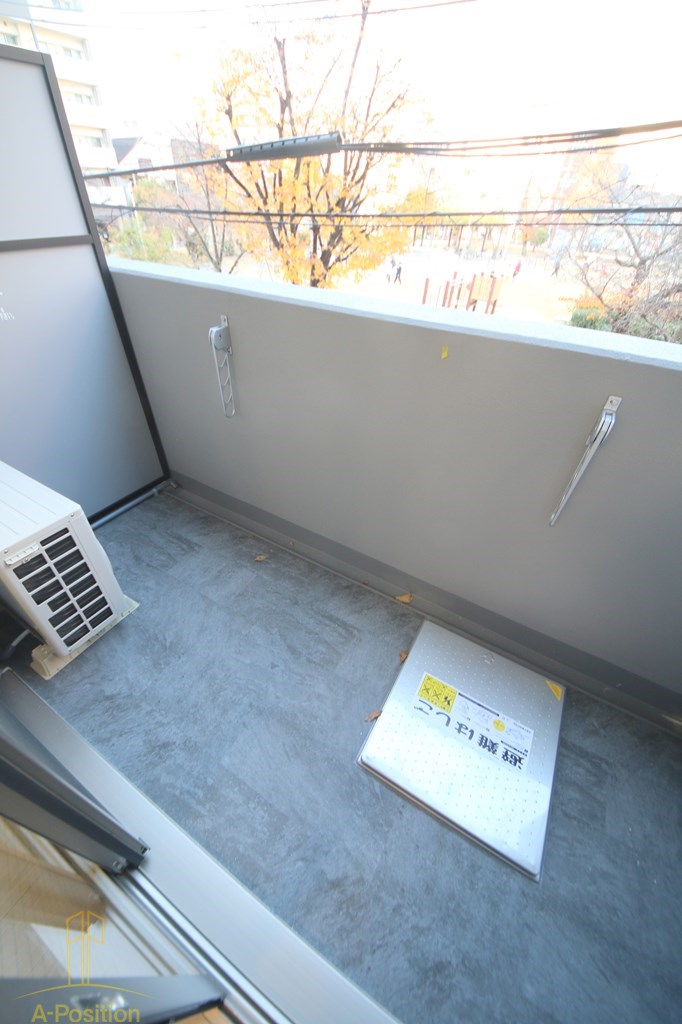 バルコニー　プレサンス西九条シティベイ