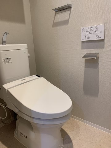 トイレ　2021年2月撮影