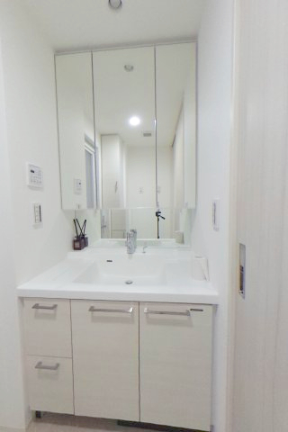 洗面設備　2021年2月撮影