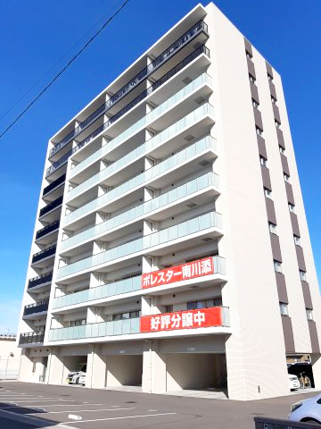 建物外観　2021年2月撮影