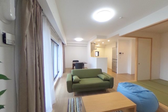 居室・リビング　2021年2月撮影