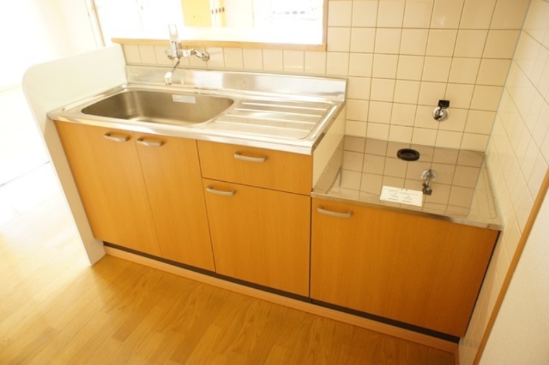 キッチン　図面と現状に相違がある場合には現状を優先