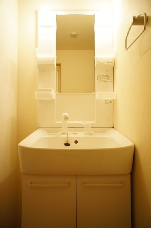 洗面設備　図面と現状に相違がある場合には現状を優先