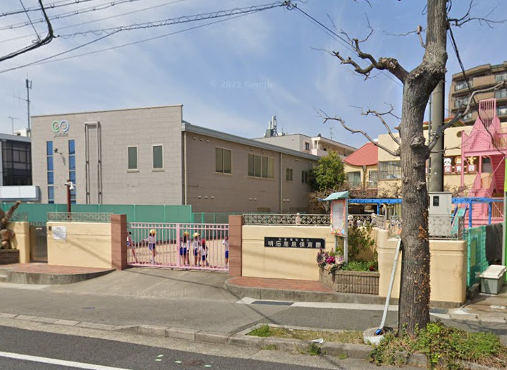 幼稚園・保育園　明石恵泉保育園（幼稚園・保育園）まで376m