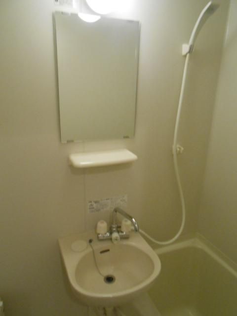 洗面設備　★★鏡付の洗面台★★