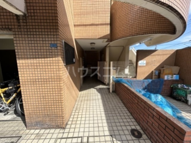 その他共有部分　敷地内ごみ置き場です。