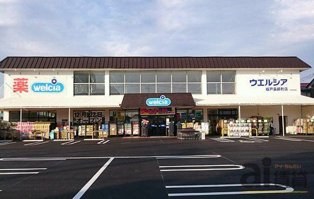 ドラックストア　ウエルシア坂戸薬師町店（ドラッグストア）まで220m