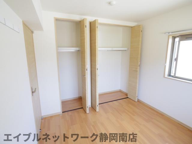 収納　十分な収納スペースがあります