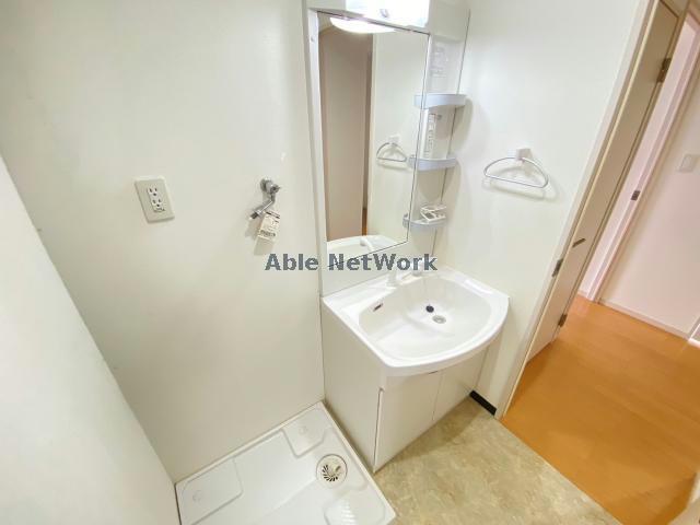 洗面設備　同型タイプ　現況優先