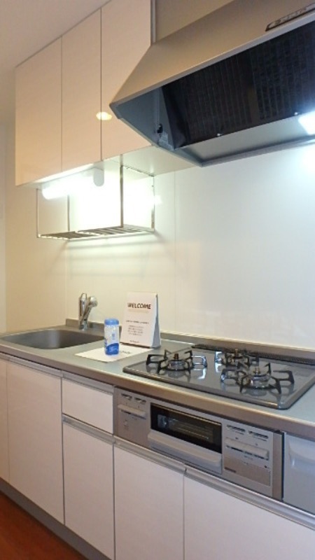 キッチン　図面と現状に相違がある場合には現状を優先