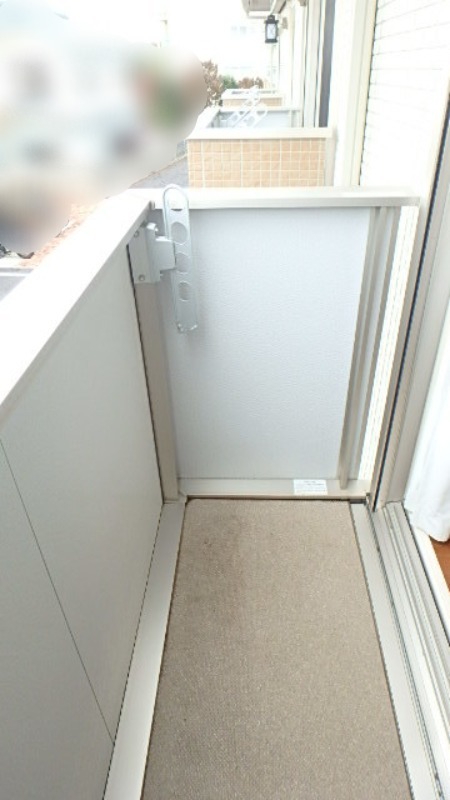 バルコニー　図面と現状に相違がある場合には現状を優先