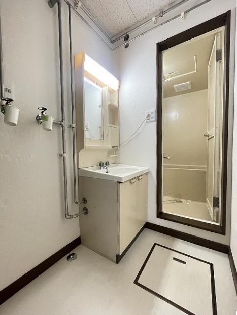 洗面設備　洗面・脱衣