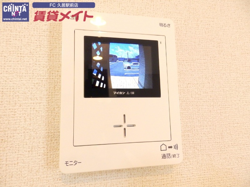 セキュリティ　同型参考写真