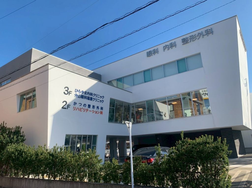 病院　ひらやま内科（病院）まで350m