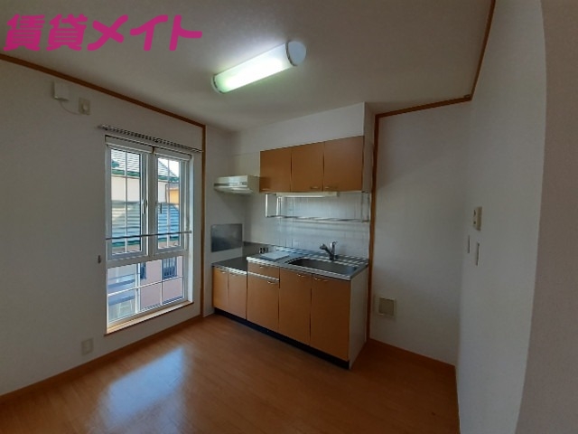 キッチン　同型別室のお写真です