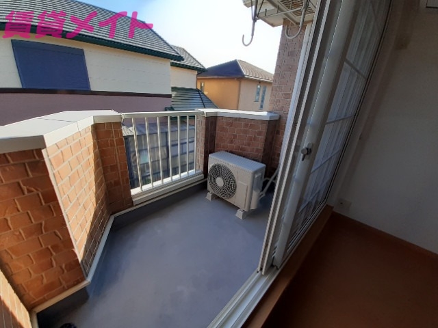 バルコニー　同型別室のお写真です