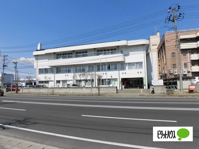 役所　盛岡市役所　青山支所（役所）まで700m