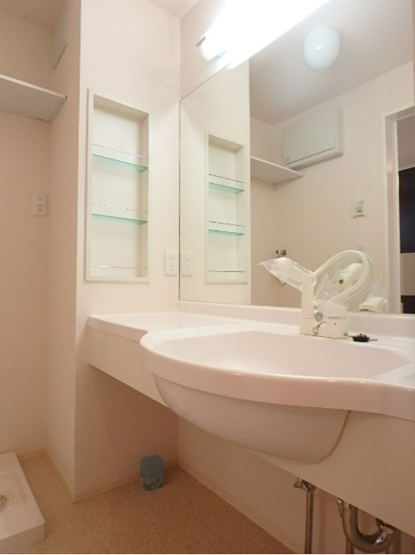 洗面設備　図面と現状に相違がある場合には現状を優先