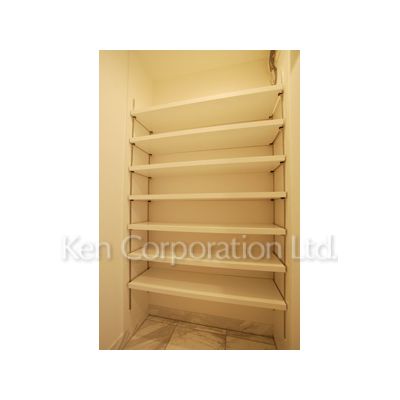 収納　同タイプ14階のお部屋を撮影。仕様が異なることがあります。