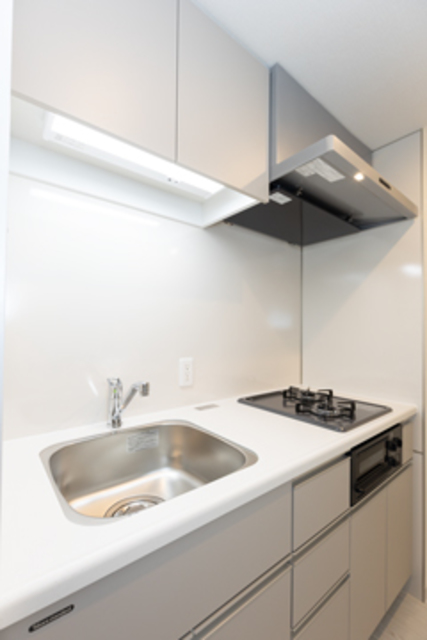 キッチン　※写真は同タイプ住戸です。