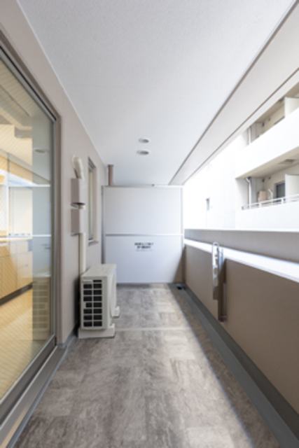 バルコニー　※写真は同タイプ住戸です。