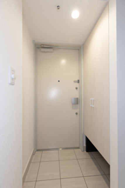 玄関　※写真は同タイプ住戸です。