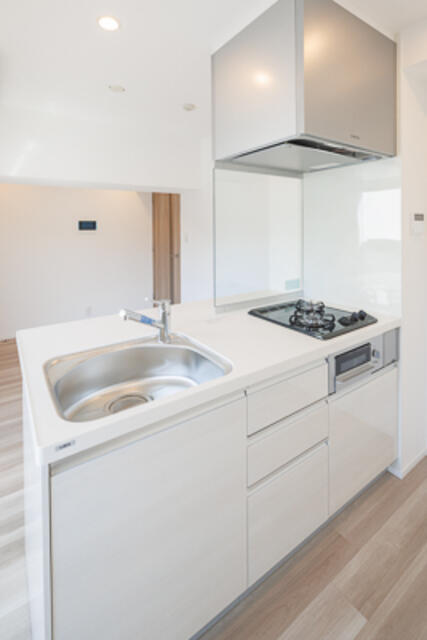 キッチン　※写真は同タイプ住戸です。