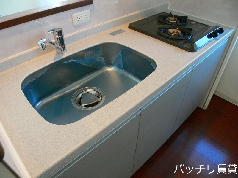 キッチン　画像は別部屋の為イメージ、現状優先致します