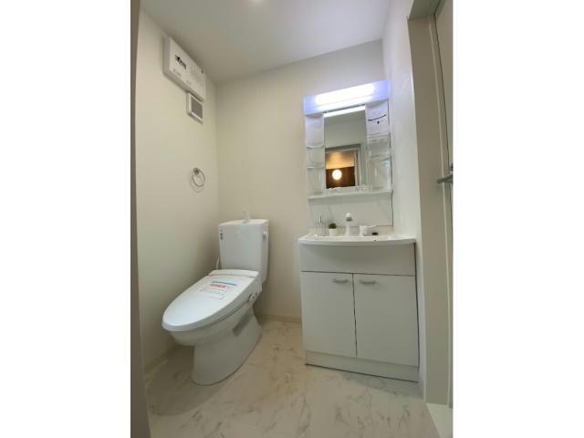 洗面設備　※別部屋写真