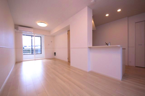 居室・リビング　居間です