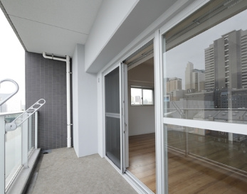 バルコニー　Canal Terrace Shinagawa