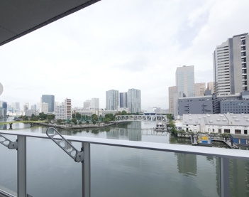 眺望　Canal Terrace Shinagawa