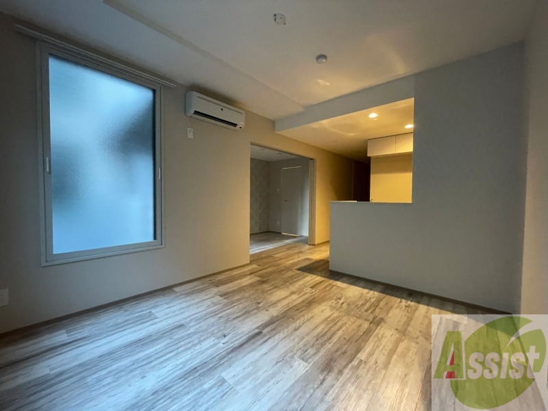 居室・リビング　広くてキレイなＬＤＫが広がっていて、充実した生活が送れそう。