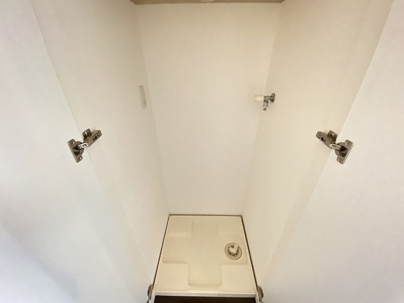 その他設備　室内洗濯機置き場です