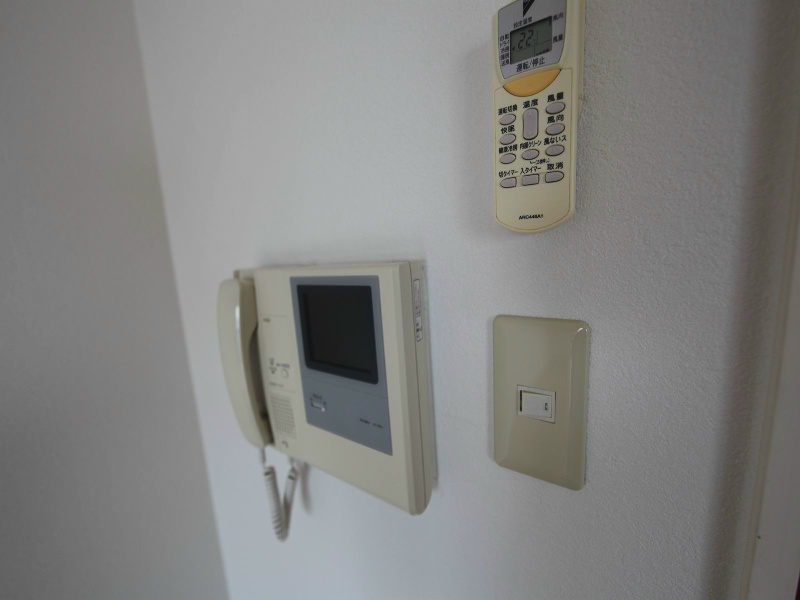 セキュリティ　ＴＶモニター付インターホン