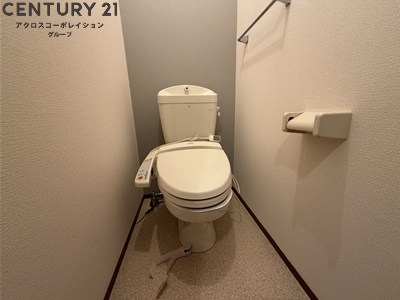 トイレ　シンプルで使いやすいトイレです