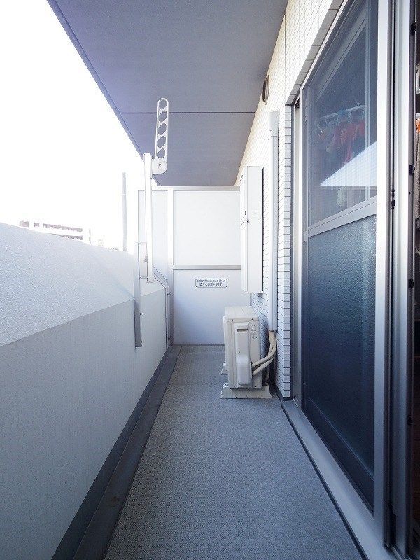 バルコニー　※別号室写真